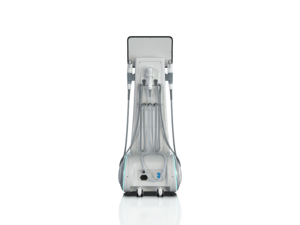 Fractional RF vacuum Microneedling