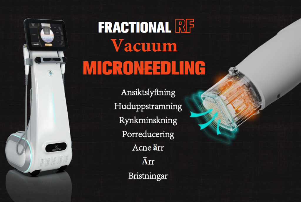 Fractional RF Vacuum Microneedling