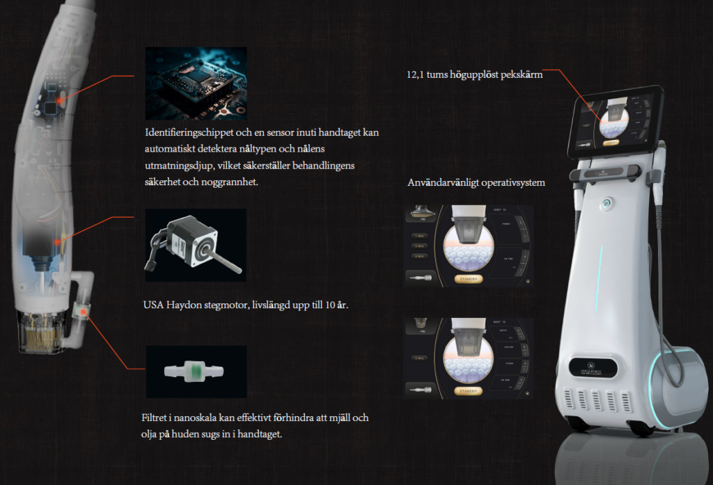 Fractional RF Vacuum Microneedling